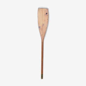 Wooden paddle