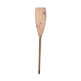Wooden paddle