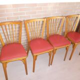 Lot de 4 chaises Baumann