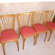 Lot de 4 chaises Baumann
