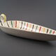 Empty cup pocket ravier vintage earthenware from LONGCHAMP FRANCE circa 1950 1960