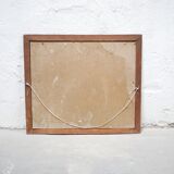 Old painting on panel signed M. Gay