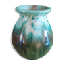 Glazed earth pot