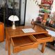 Solid elm desk – Maison Regain Edition