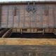 Old Vintage Indian Box on Wooden Wheels Early 20th S