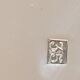 Louis XVI style silver metal tray