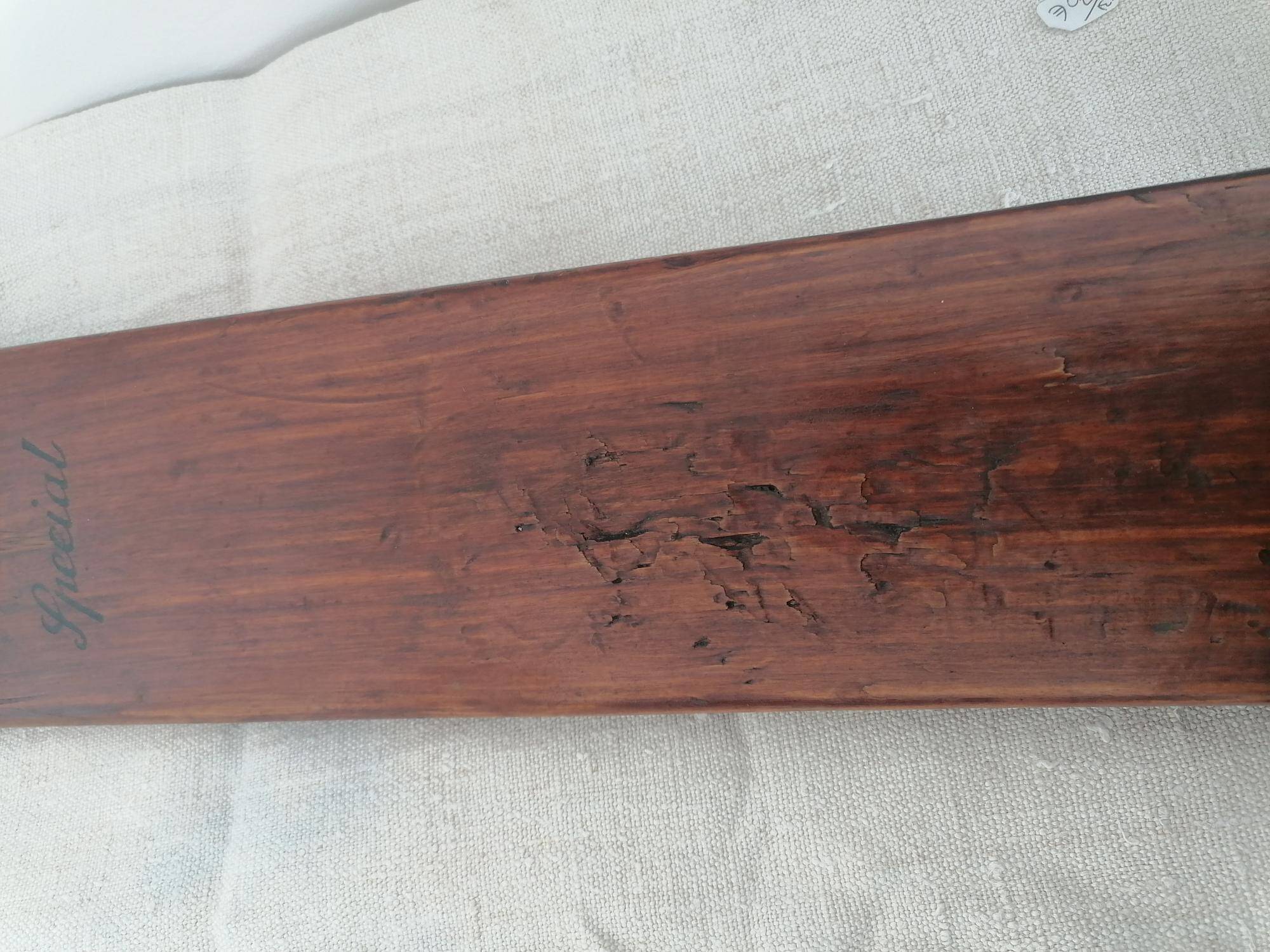 Old english cricket bat