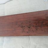 Ancienne batte de cricket anglaise