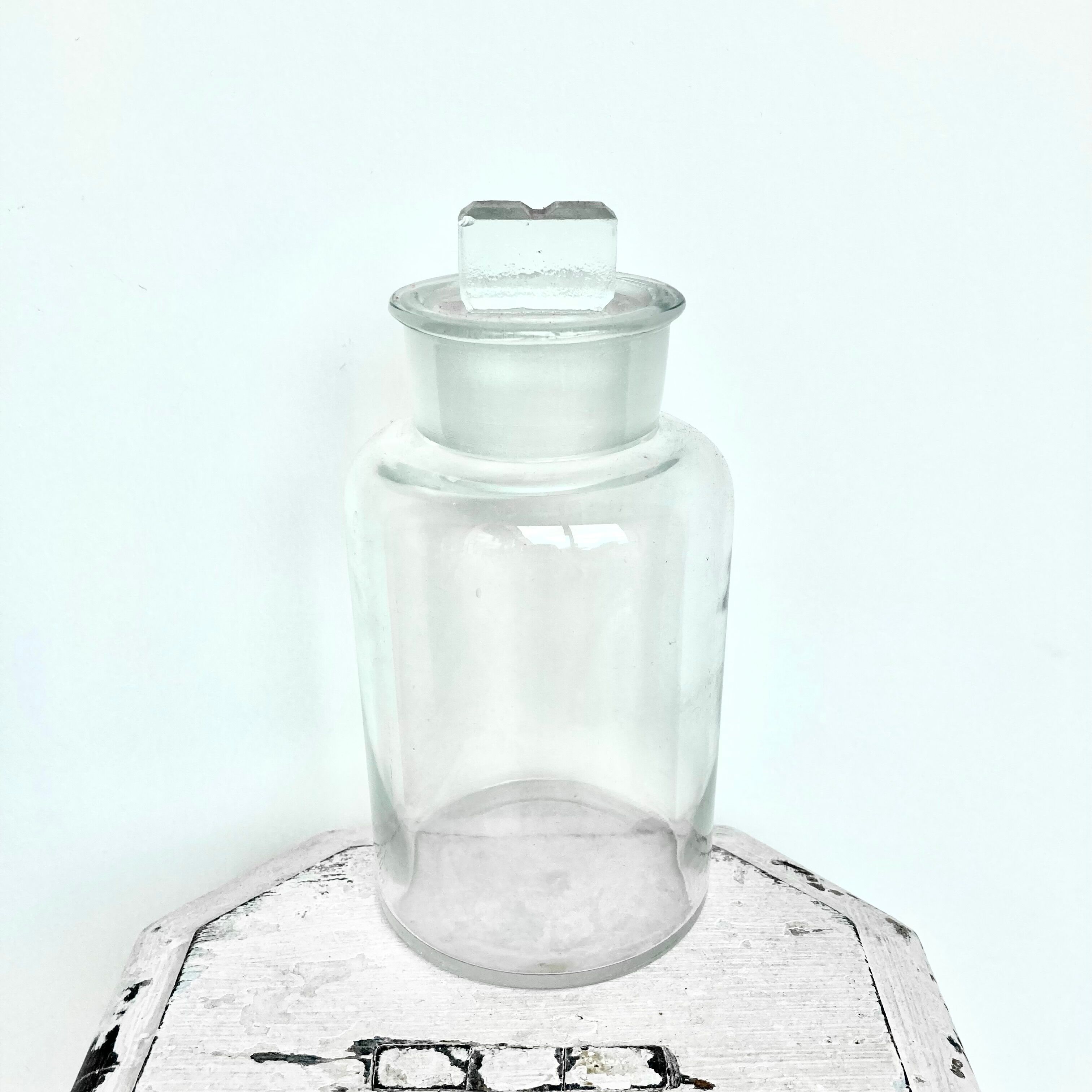 Apothecary or pharmacy bottle