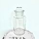 Apothecary or pharmacy bottle