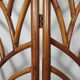 Bamboo and rattan screen