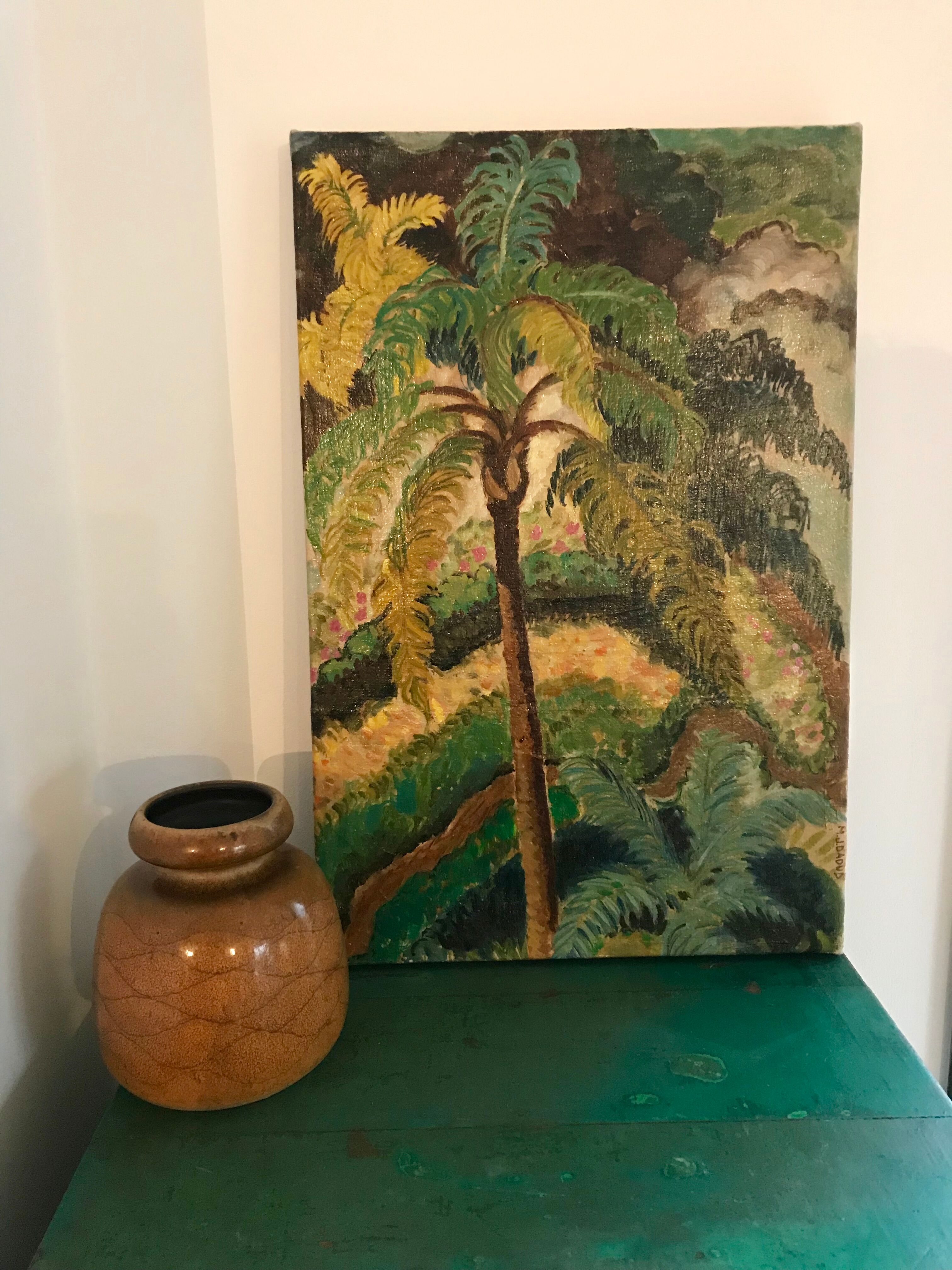 Vintage painting