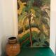 Vintage painting