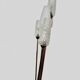 Lampadaire liseuse vintage tripode 5 feux 1960