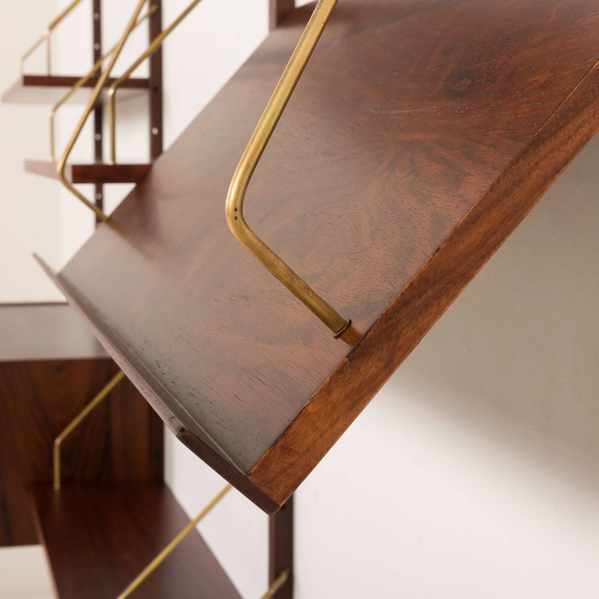 Danish mid century PS System rosewood  shelving unit , 1970s