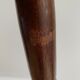 Vintage curved wooden parrot coat rack