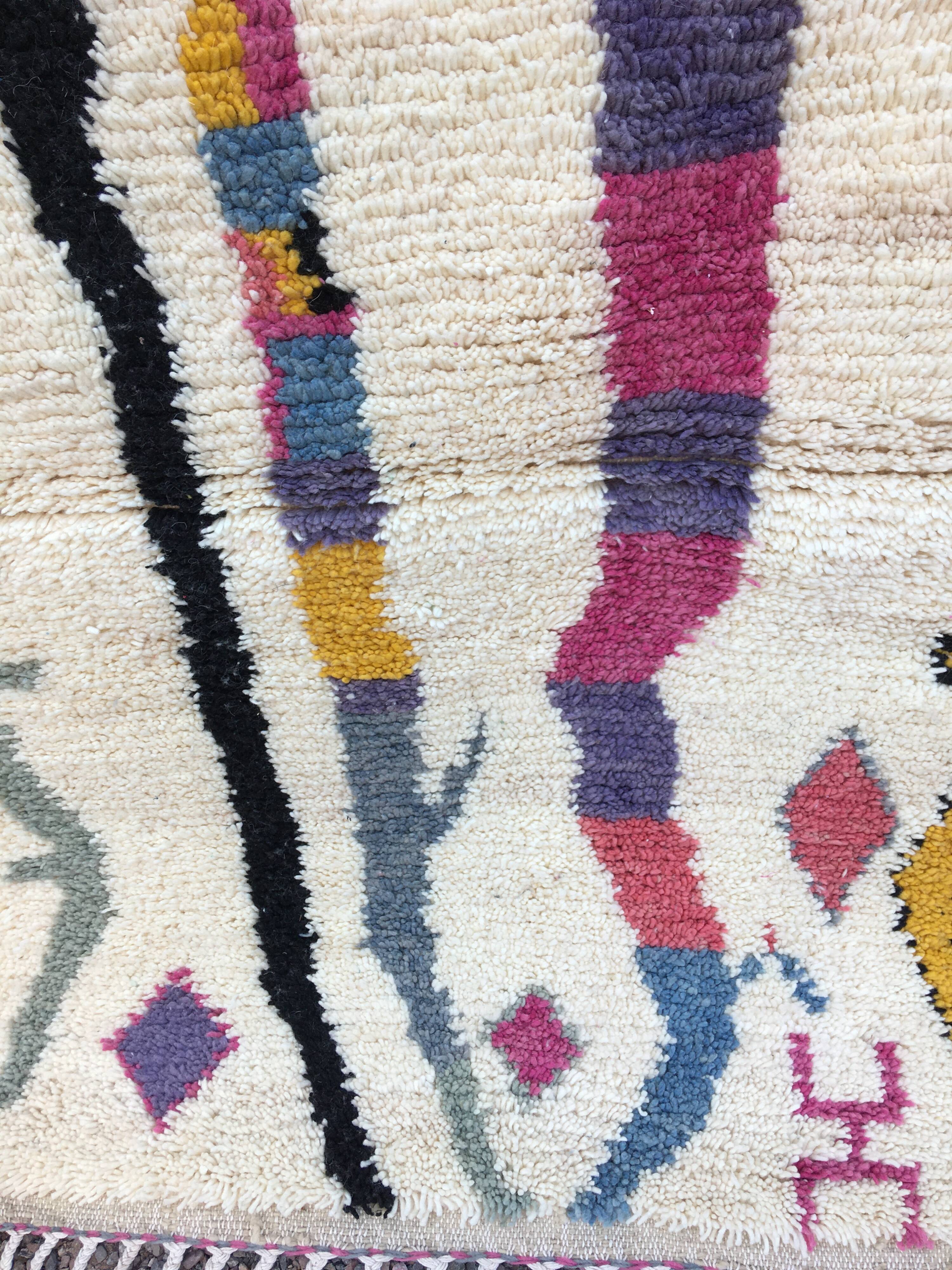 Tapis Azilal 142 x 110 cm