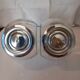 2 vintage Bormioli Rocco glass jars