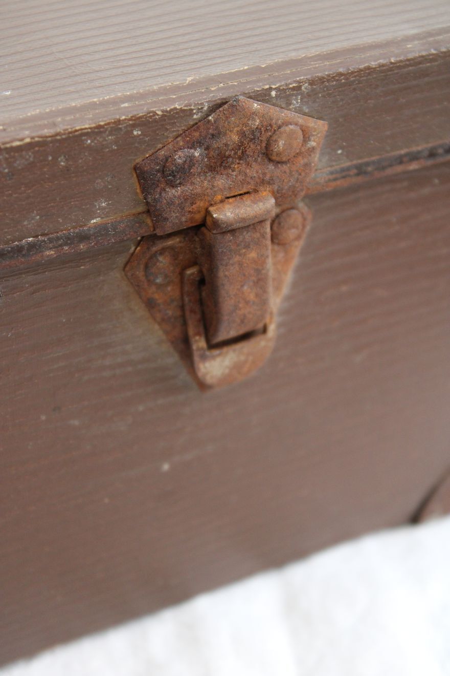 Old suitcase