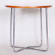 Table ronde Bauhaus réalisée par Vichr & Co des années 1930
