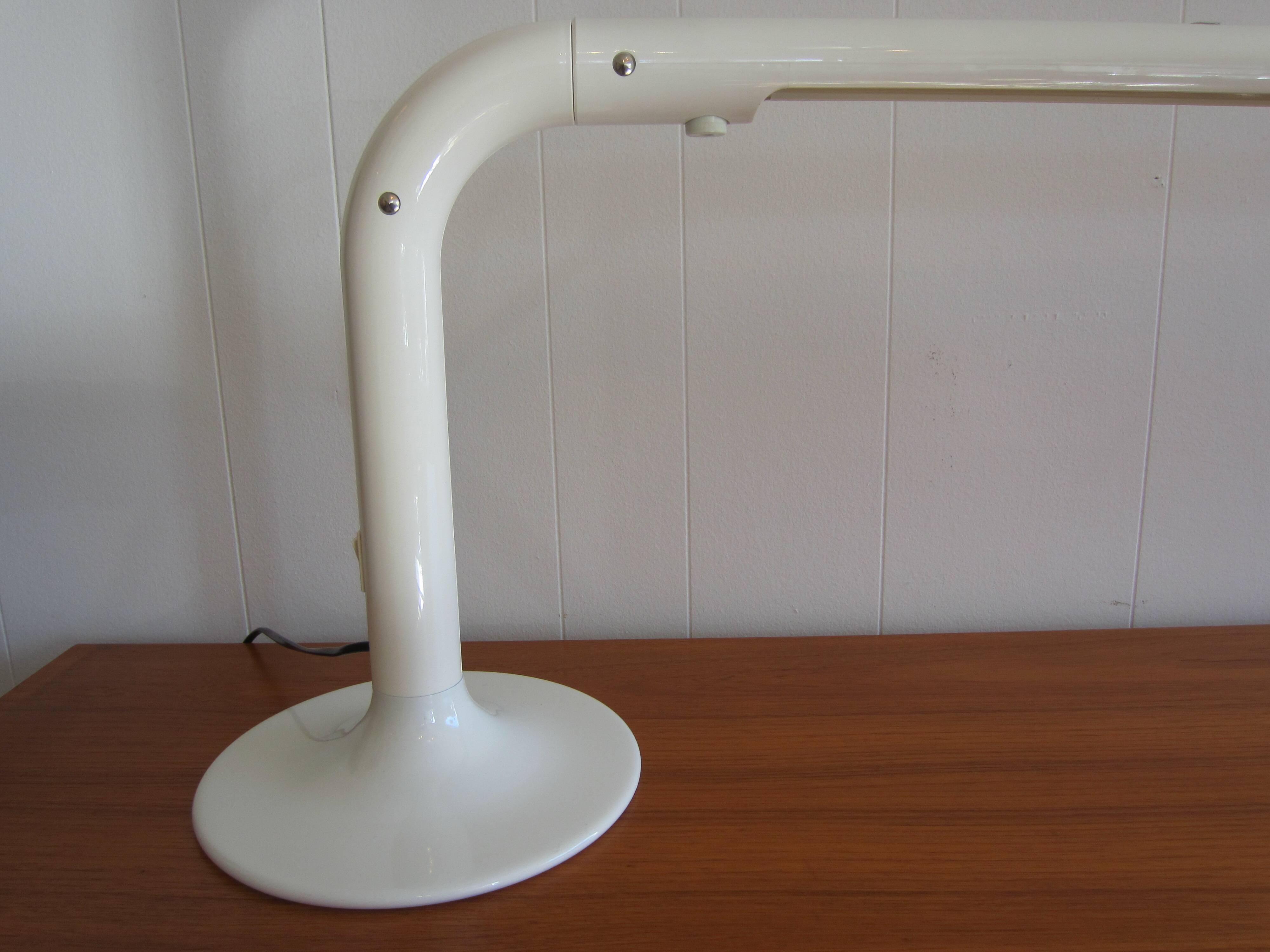 Space Age Tuben desk lamp by Anders Pehrson for Ateljé Lyktan