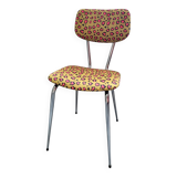 1970s Chrome Leopard Chair