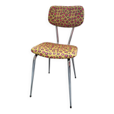 1970s Chrome Leopard Chair