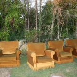 Lot de 4 fauteuils