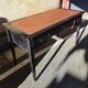 Bureau style Louis XVI - patiné noir - 19ème