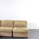 Mid-Century Modular Corner Sofa by Rolf Benz, 1970s.