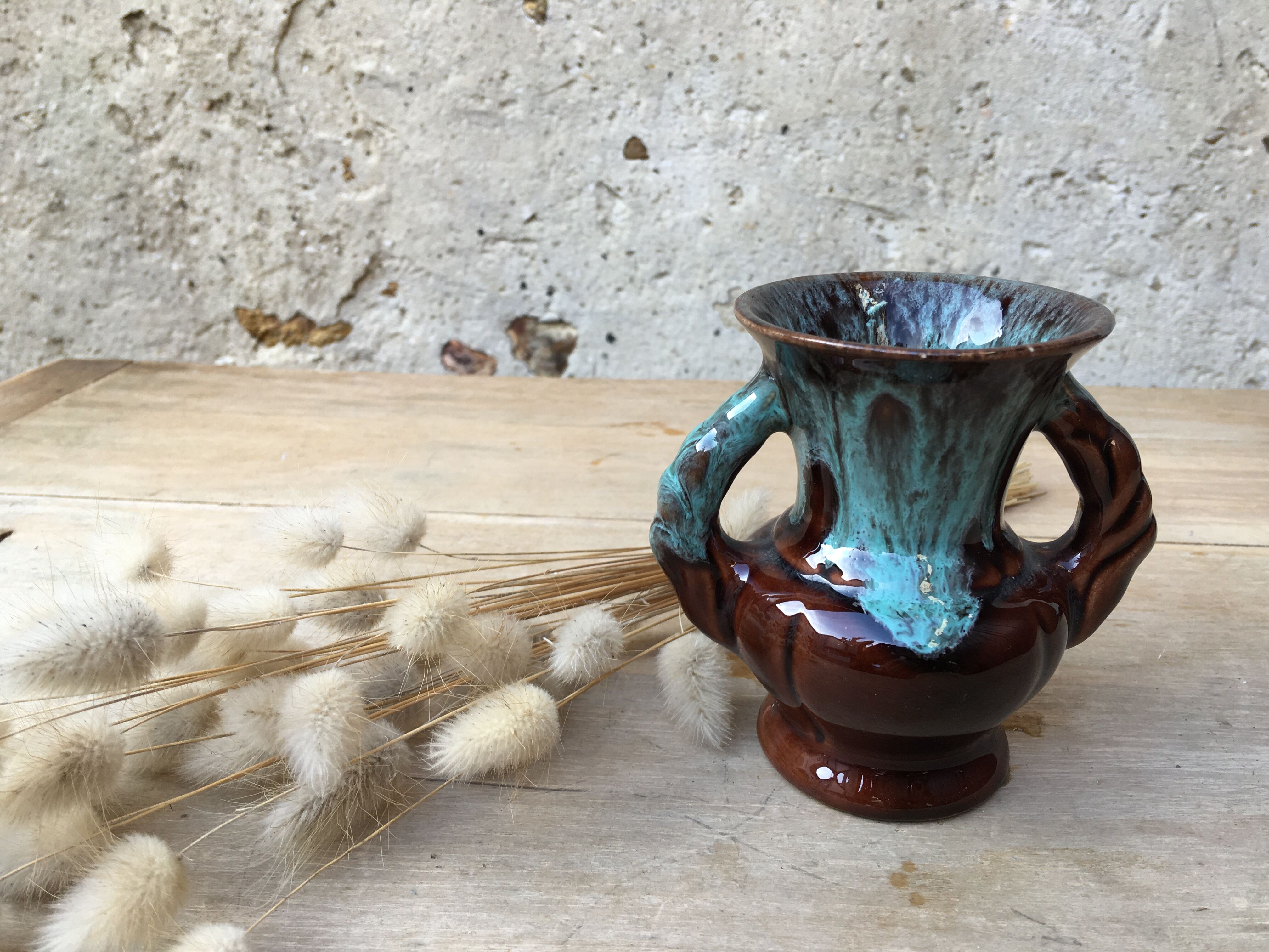 Vallauris amphora vase