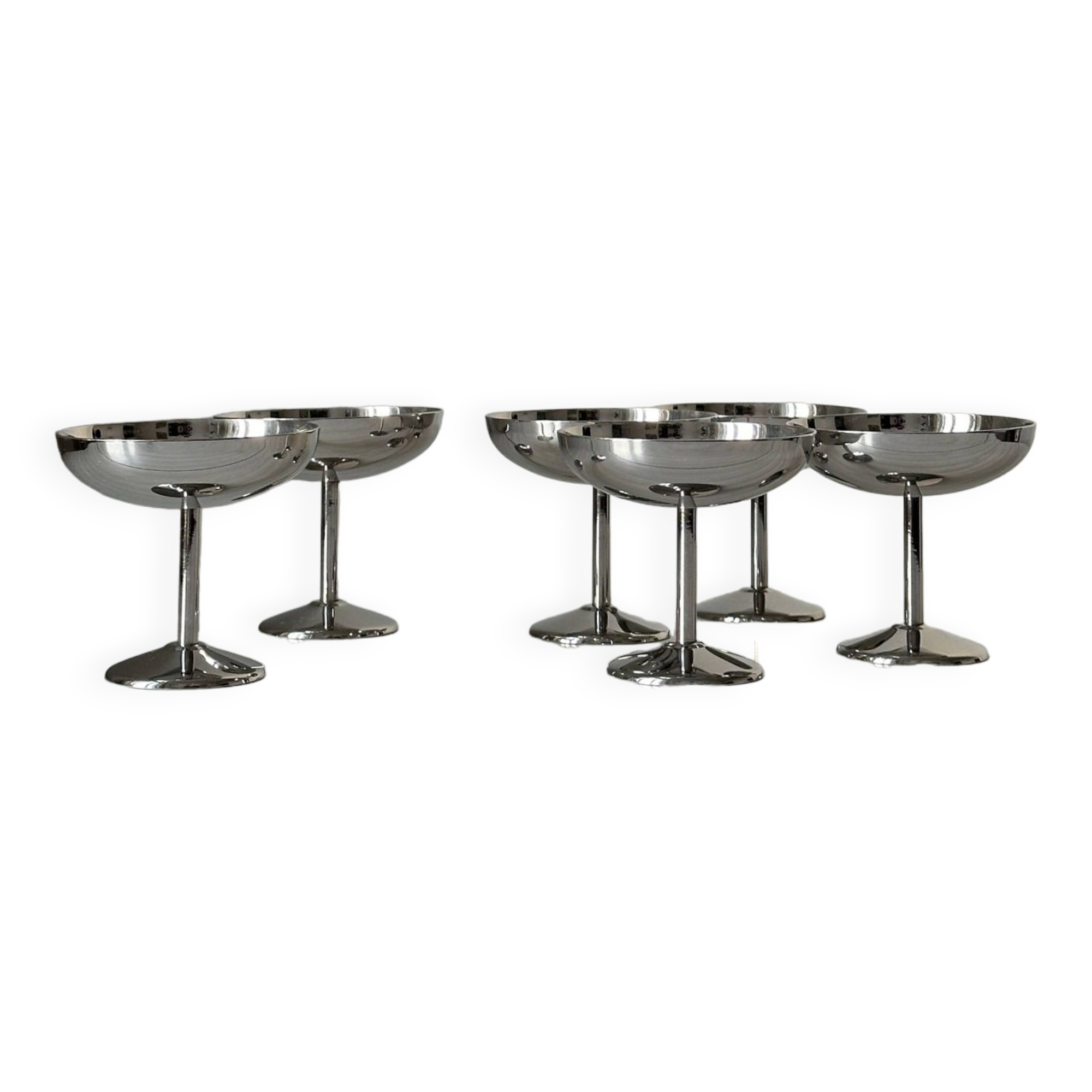 Stainless steel cups