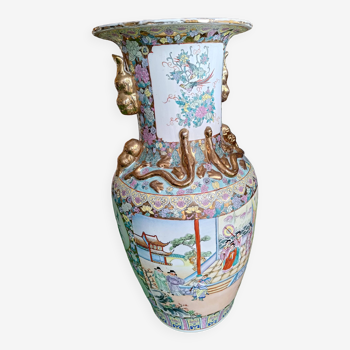 grand vase chinois