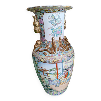 grand vase chinois