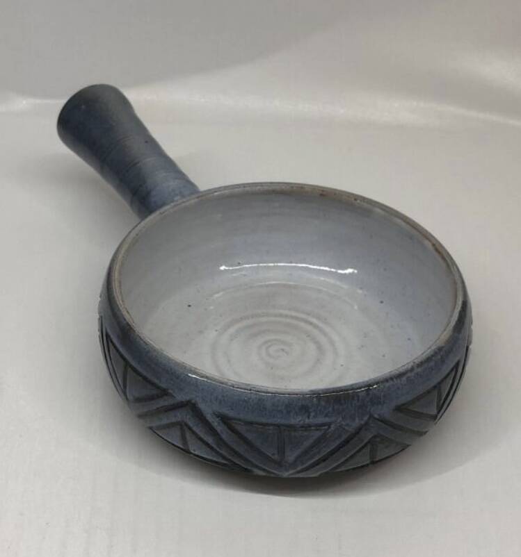 Scandinavian catchall tray