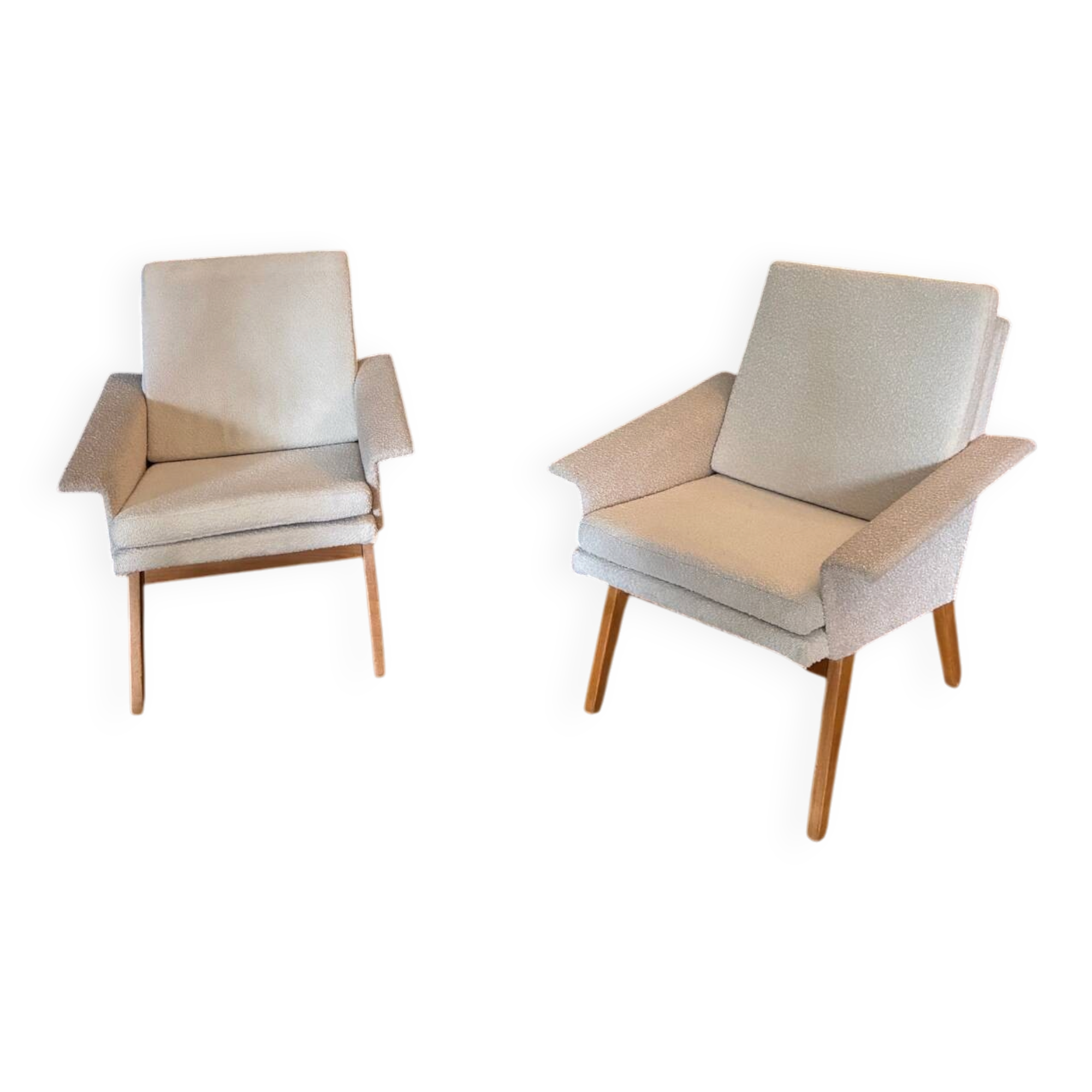 Paire de fauteuils