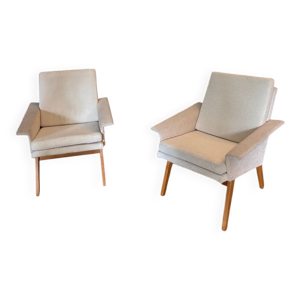 Paire de fauteuils