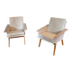 Paire de fauteuils