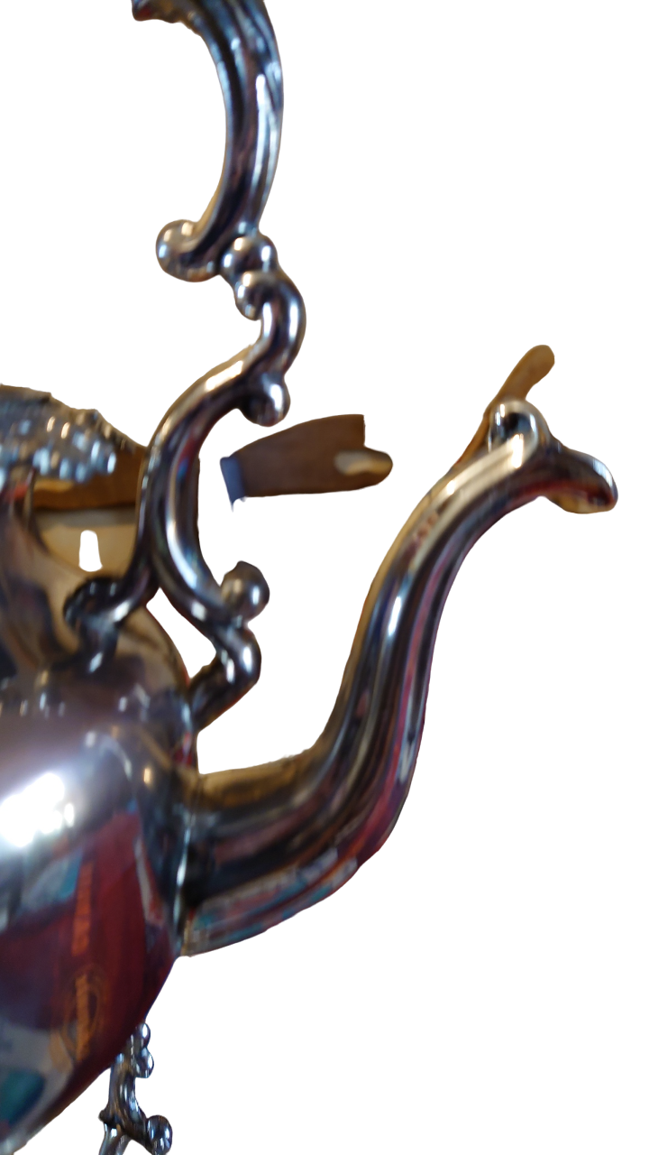 Samovar metal agent silver on copper late XlX early XX