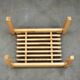 Mid-Century Ash Wood Plant Stand, Czechoslovakia, 1960s