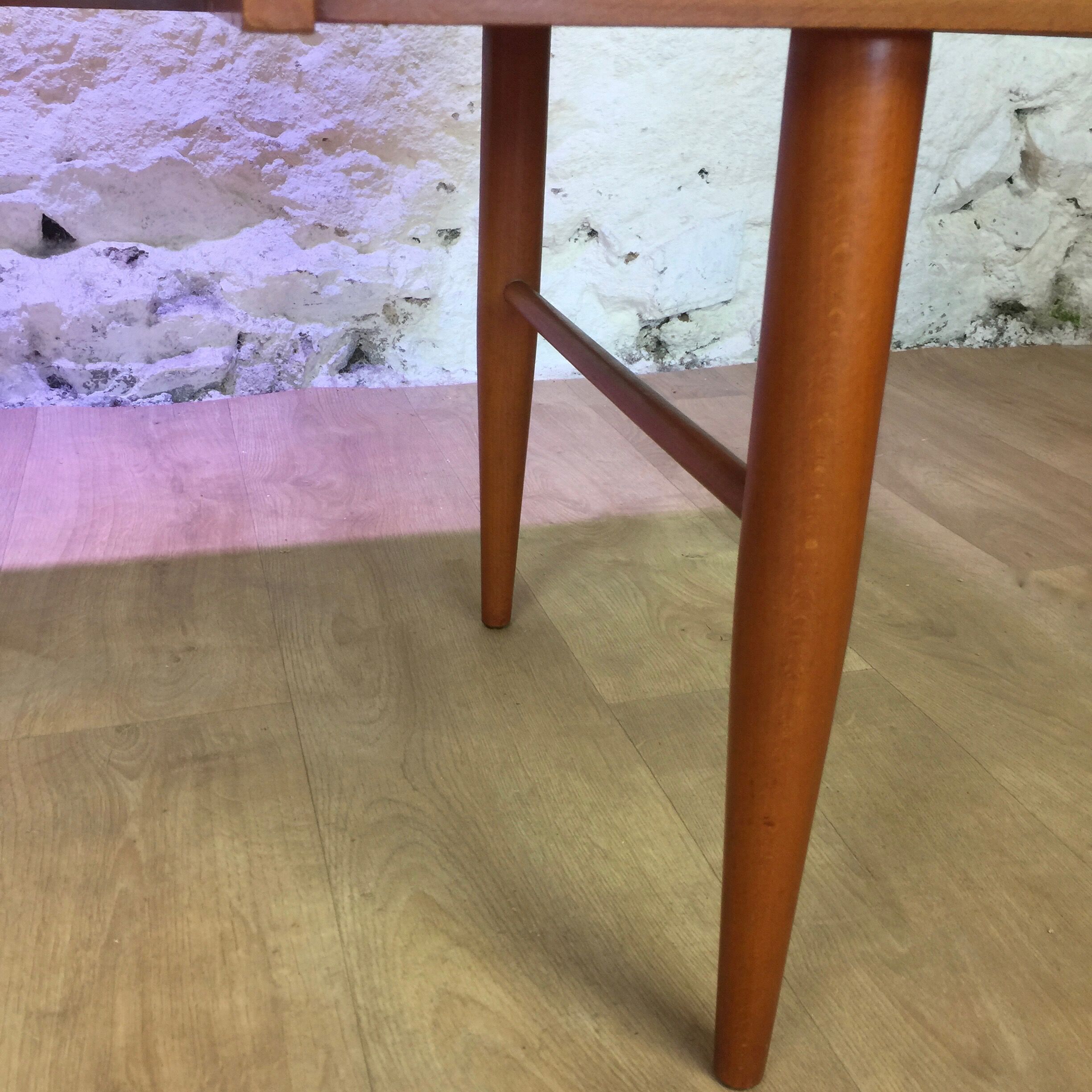 Scandinavian-style desk