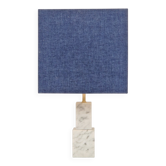 Vintage Carrara Marble Table Lamp, 1960s