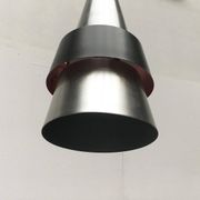 Mid-century Corona pendant lamp by Jo Hammerborg for Fog & Mørup, 1960s