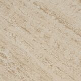 Rectangular travertine coffee table, 1970s