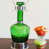 Art Nouveau musical bottle