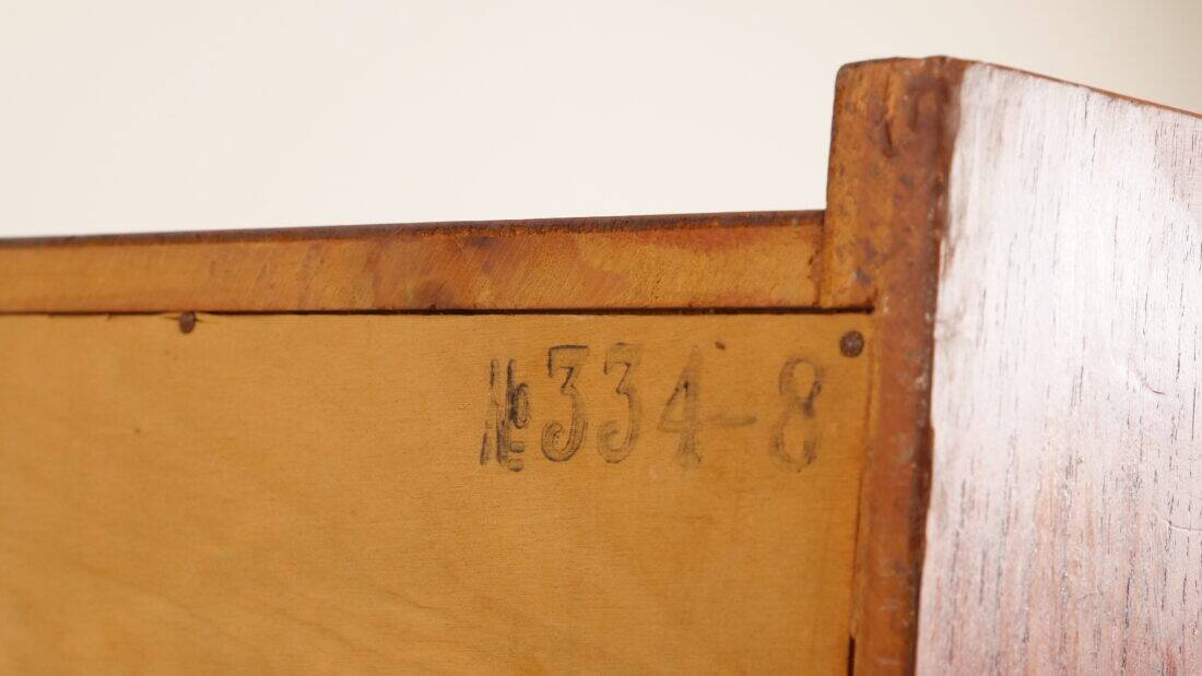 Vintage bookcase | Secretary | Teak | Johannes Sorth