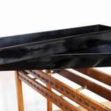 Wooden and zinc planter 1950