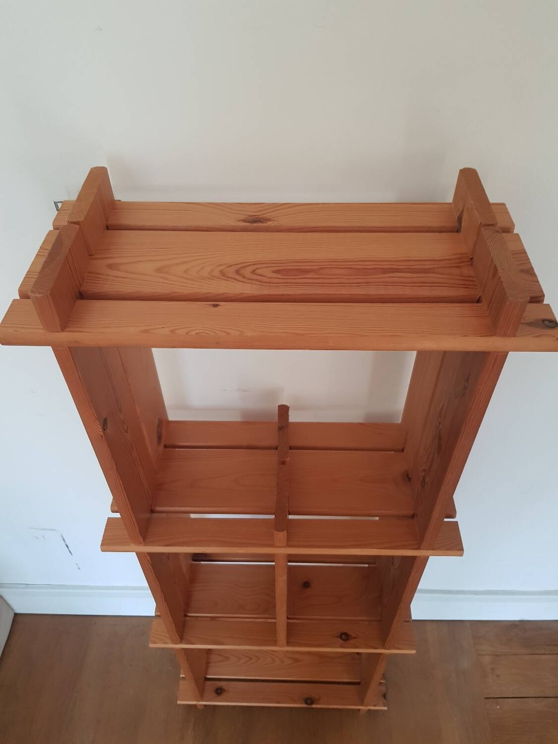 Console Murale Vintage en Bois, Danemark, 1960s