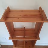 Console Murale Vintage en Bois, Danemark, 1960s