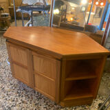 Nathan Furniture low corner unit in teak